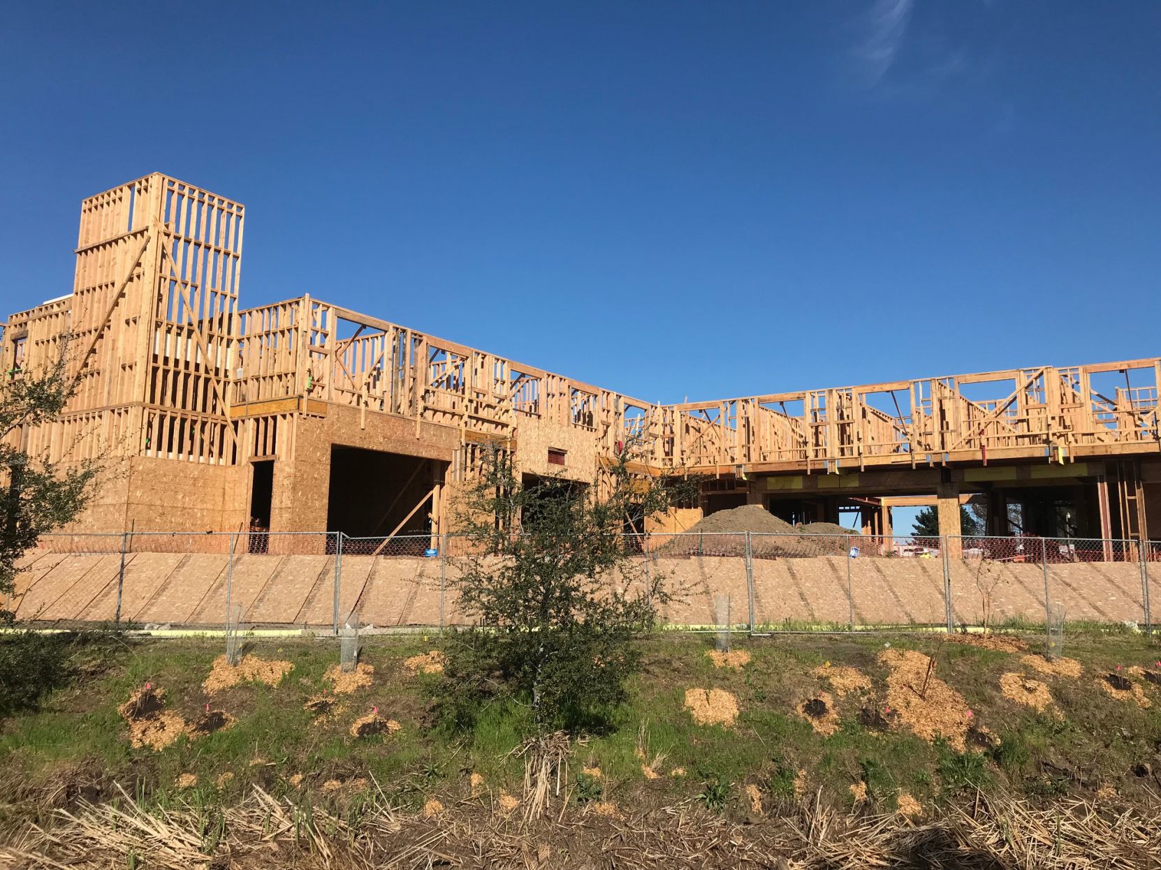 Construction at Napa's Cambria Hotel